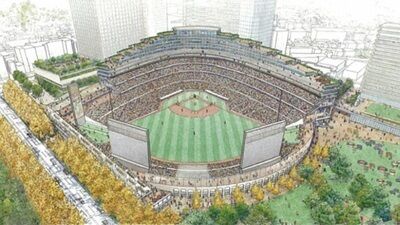 【ヤクルト】新神宮球場、音出し応援の制限か