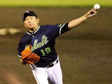 ヤクルト石川雅規　184勝183敗　200勝まで後16勝