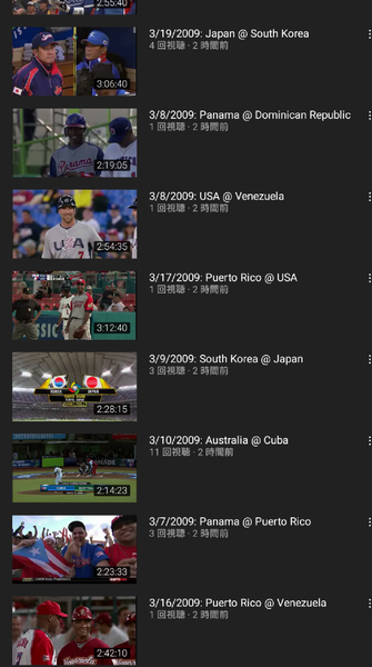 【悲報】WBC公式YouTubeチャンネル登録者が1000人しかいない