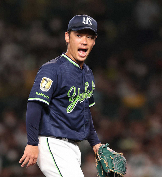 優勝ヤクルト先発６本柱（サイスニード9勝、ライアン8勝、高橋8勝、原樹理7勝、高梨7勝、石川6勝）