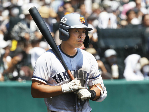 高松商・浅野翔吾、８球団競合も！