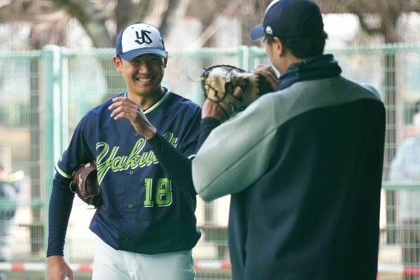 ヤクルト奥川恭伸、3度目のブルペン入り！