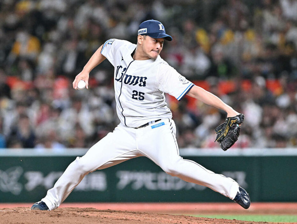 西武・平井克典がFA権行使決断