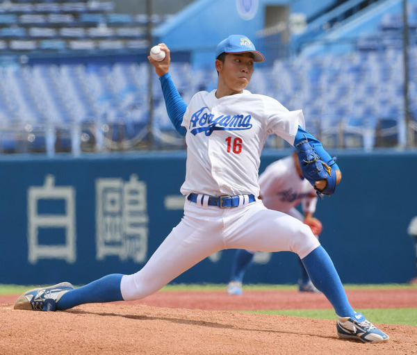 広島カープ、常広羽也斗(青山学院)のドラフト１位指名明言