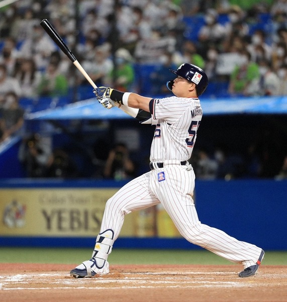 【朗報】ヤクルト・村上　前半戦あと1試合残しての成績がヤバい