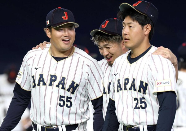 侍ジャパン、村上宗隆４番スタメン確定（岡本和真か佐藤輝明のどちらかが控えに）