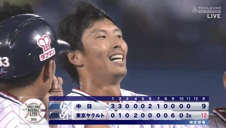 神宮のヤクルト対中日で打線組んだ ツバメ速報 神宮のヤクルト対中日で打線組んだ ツバメ速報