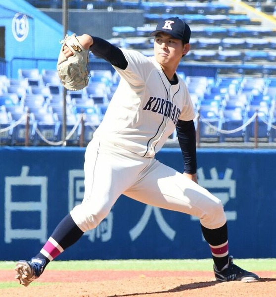 ソフトバンクが國學院大學・武内夏暉をドラフト1位指名へ