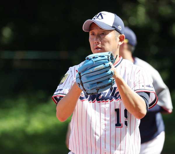 ヤクルト石川雅規(22)「ええ…藤井さん日韓ワールドカップ生観戦して風邪引いたんですか」