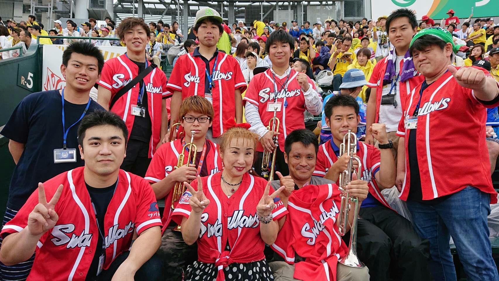 7 13 頑張れ頑張れセントラル 全国ツバメ軍団日誌