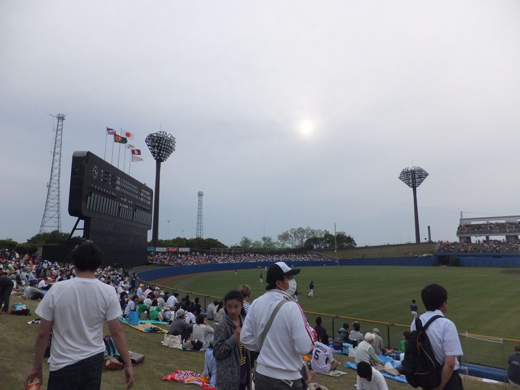 5 14 ひたちなか市民球場 全国ツバメ軍団日誌