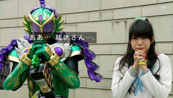 仮面ライダー鎧武のミッチとかいうヤンデレ まとめツバメ