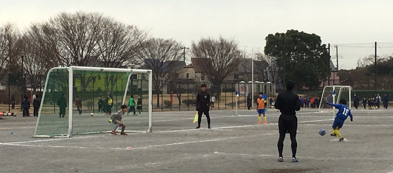 市長杯1回戦 長坂谷公園多目的広場 17 1 8 横浜scつばさ34期 試合結果