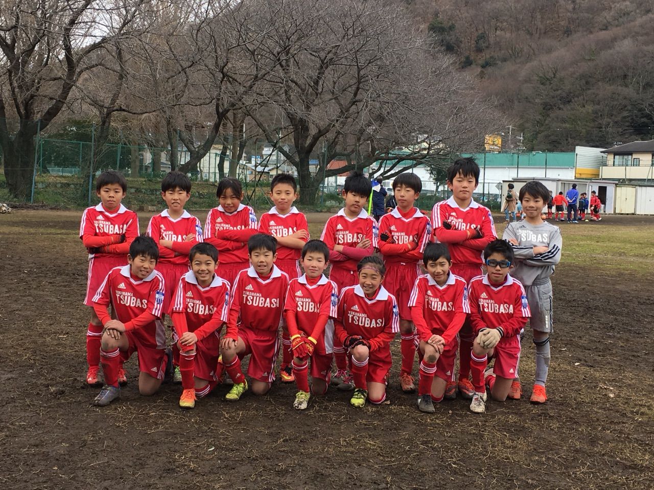 県大会 秦野なでしこ運動広場 17 1 14 横浜scつばさ34期 試合結果