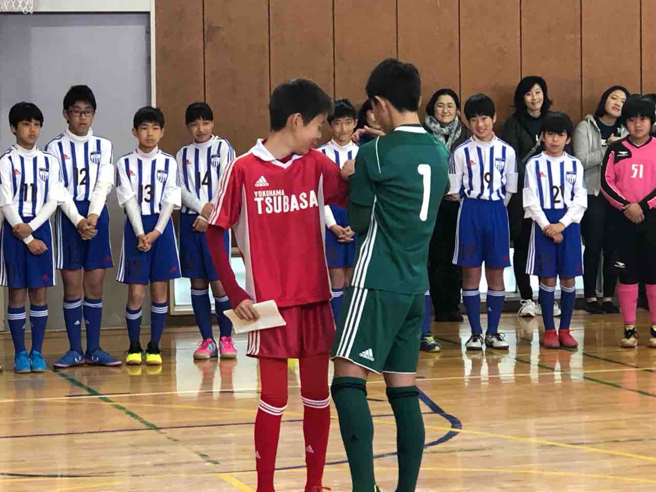 34期生卒団式 横浜scつばさ34期 試合結果 34期生卒団式 横浜scつばさ34期 試合結果