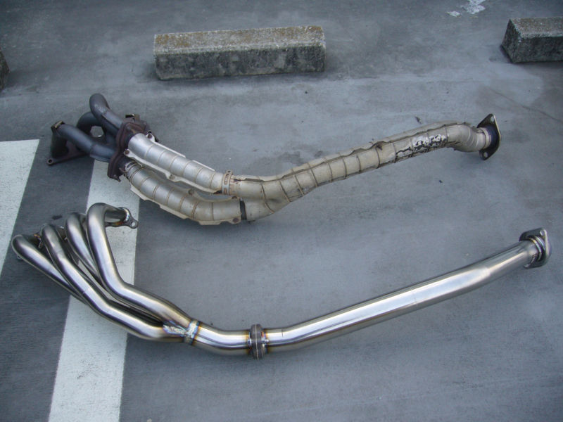 SXE10アルテッツァ用HKSエキマニ レーシングヘッダーRACING HEDER4-1