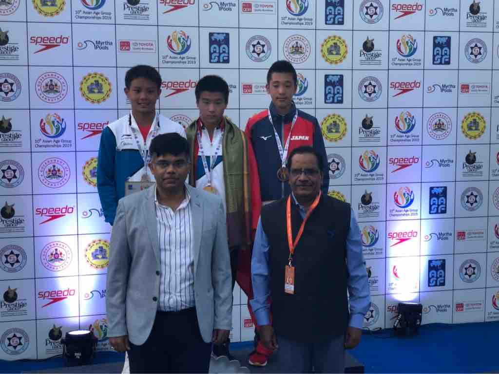 アジアエイジ大会 グループc最優秀選手に杉本琉音 翼japan
