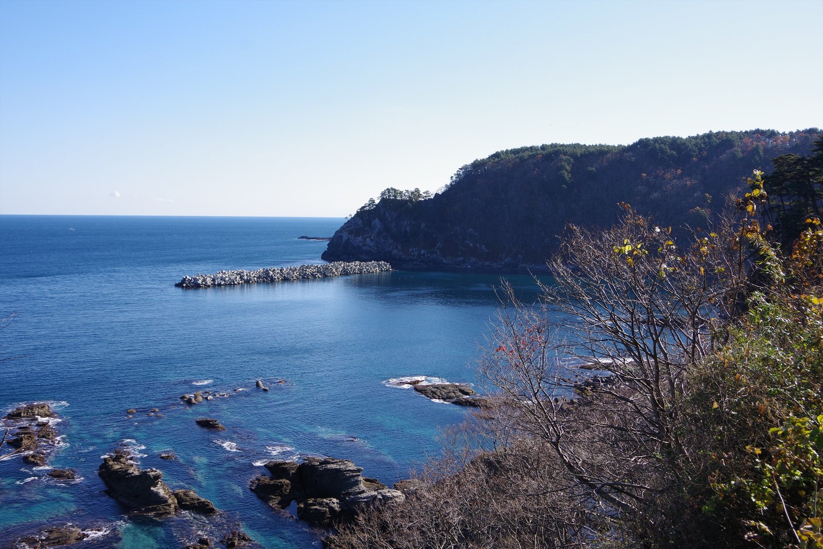 北三陸 冬のサイクリングその4 2018年11月 つぼすけの日本どこでも放浪記
