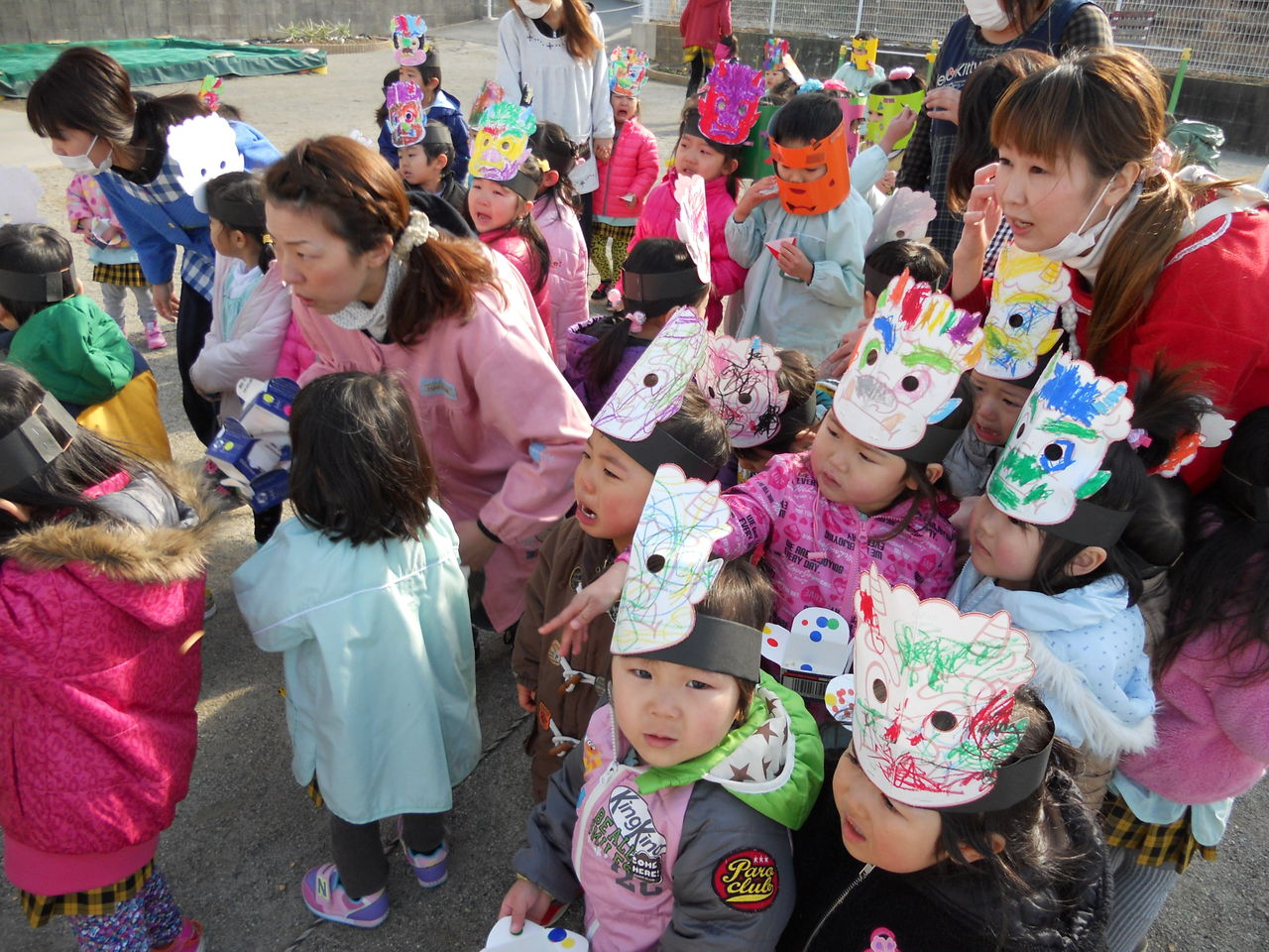 節分 豆まき つぼみ保育園ブログ 節分 豆まき つぼみ保育園ブログ