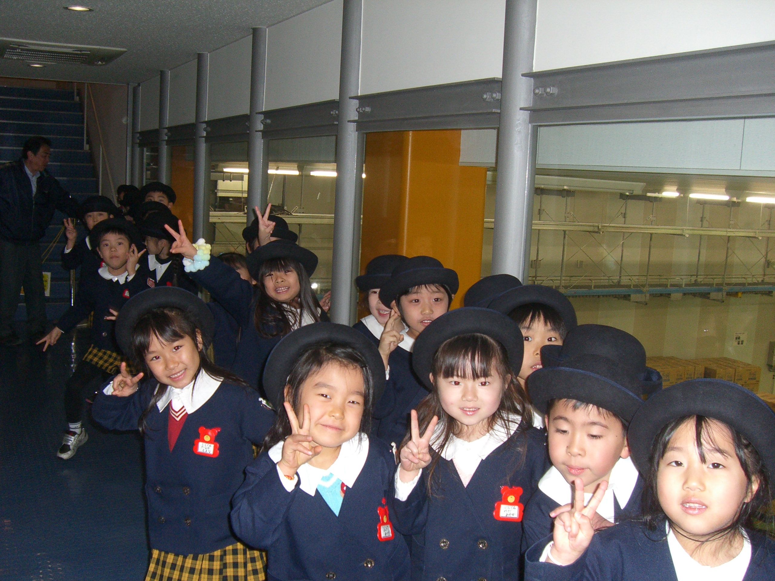 おにぎりせんべいのマスヤさん工場見学 つぼみ保育園ブログ