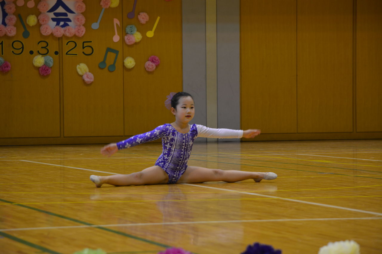 新体操とバレエのおさらい会 つぼしゅんなず日記