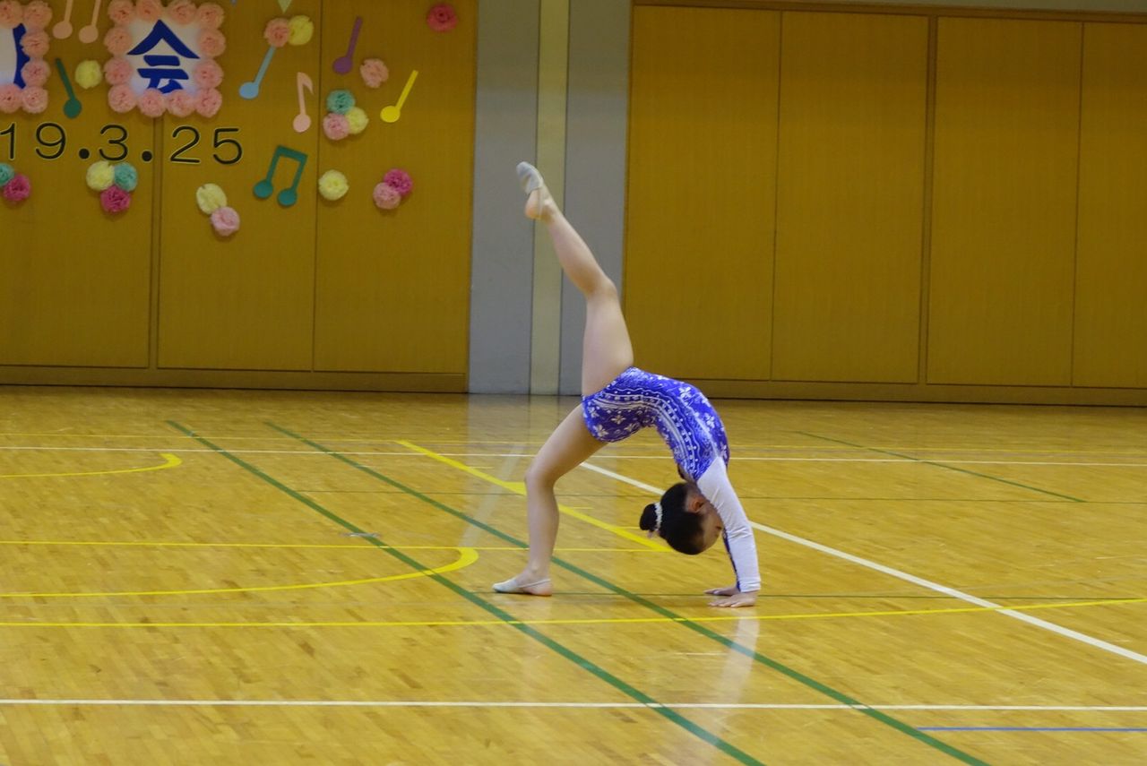 新体操とバレエのおさらい会 つぼしゅんなず日記