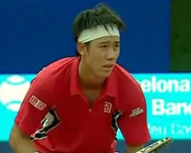 バルセロナオープンテニス2回戦で錦織圭が勝利