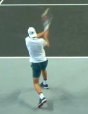 ビヨン・ボルグの息子レオ選手のイタリアのベルガモチャレンジャー大会1回戦のプレー動画