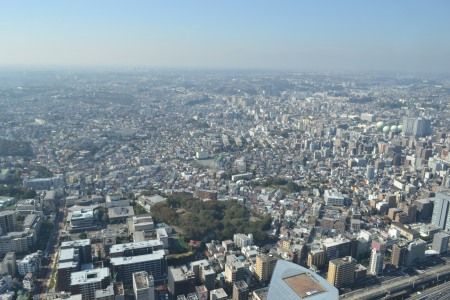 横浜ロイヤルパークホテル 中国料理 皇苑からの眺め