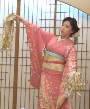 向島の料亭月笛さんの節分の会