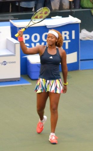東レ パン・パシフィックオープン・テニス シングルス2回戦 大坂なおみが勝利 準々決勝へ