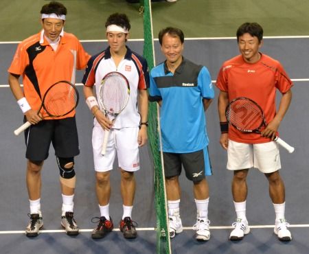 ドリームテニスARIAKE ドリームダブルス