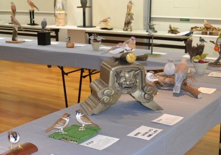野鳥に親しむ・バードカービング作品展2011