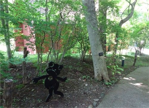 那須高原の藤城清治美術館