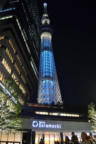 東京スカイツリー(TOKYO SKYTREE)のイルミネーション