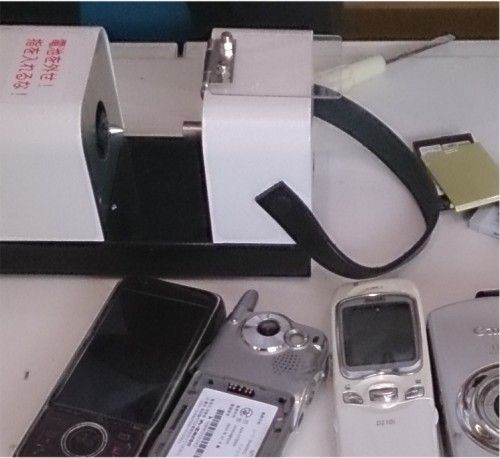 携帯電話やデジカメを都庁の回収ボックスへ オリンピックメダルに利用されます