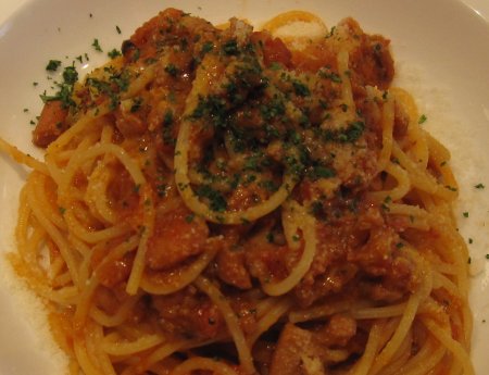 大森のイタリアンレストラン トラットリア・カワナベのランチ