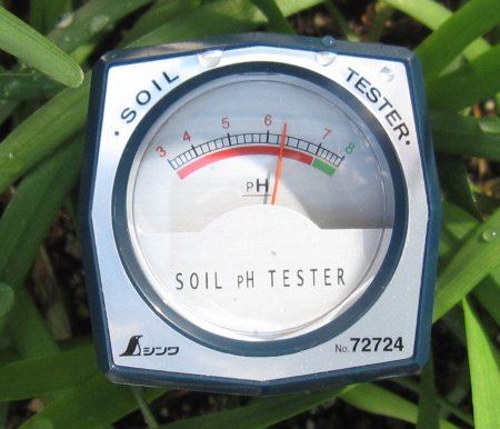 土壌酸度計 シンワ SOIL TESTER