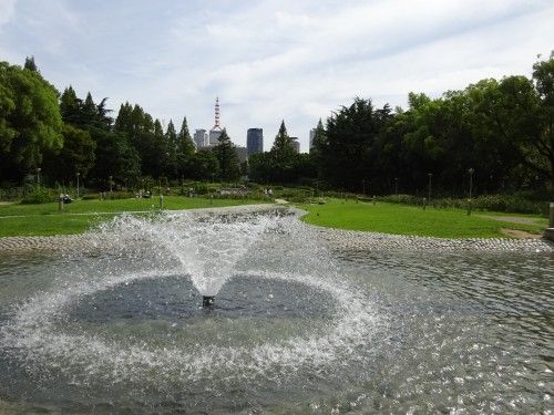 靭公園を散歩