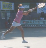 東京有明国際女子オープンII 中村藍子
