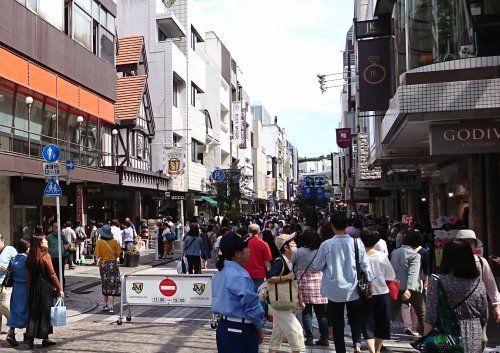 横浜元町ショッピングストリート チャーミングセール : つぼさんの趣味のブログ