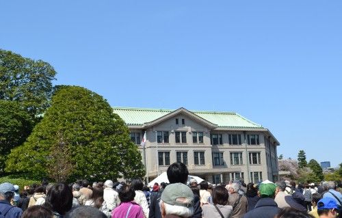皇居乾通り一般公開