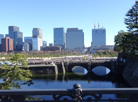 2018年1月2日の新年一般参賀