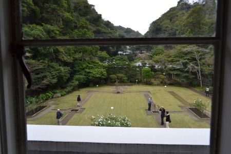鎌倉 旧華頂宮邸 秋の施設公開 室内