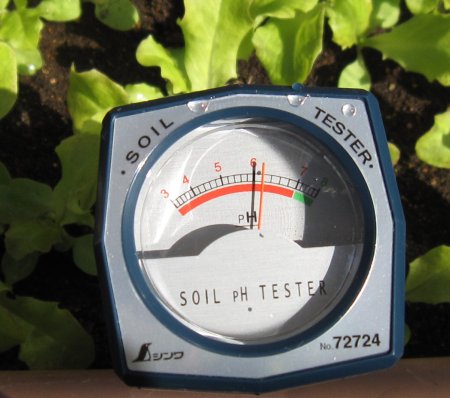 土壌酸度計 シンワ SOIL TESTER