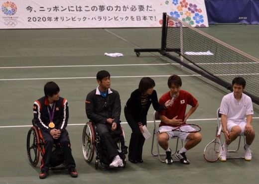 オリンピアン・パラリンピアンがくる! 目黒スポーツフェスタ(テニス) 目黒区