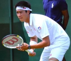 ウィンブルドン テニス シングルス2回戦 錦織圭が勝利