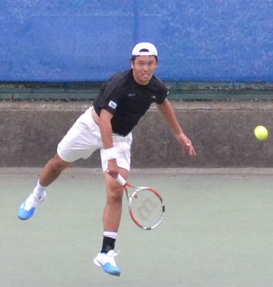 伊藤竜馬 慶應チャレンジャー国際テニストーナメント
