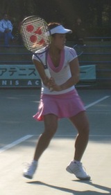 東京有明国際女子オープンII 森田あゆみ
