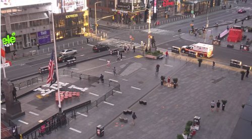 EarthCam Live: Times Square in 4K